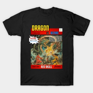 Dragon vs Wizard T-Shirt